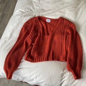 Slouchy Sweater